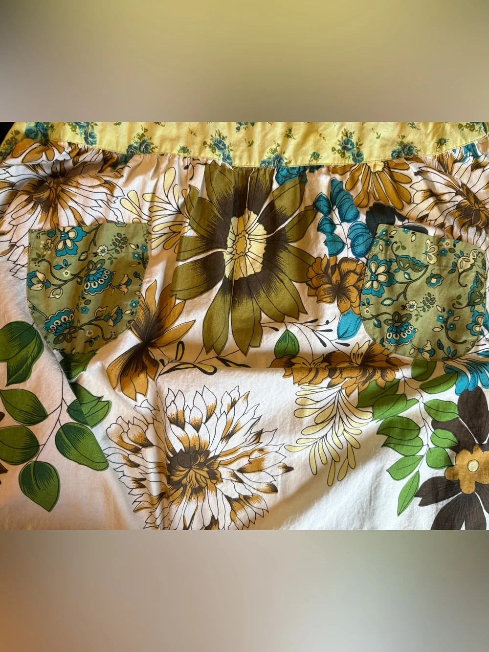 Vintage-looking Apron
